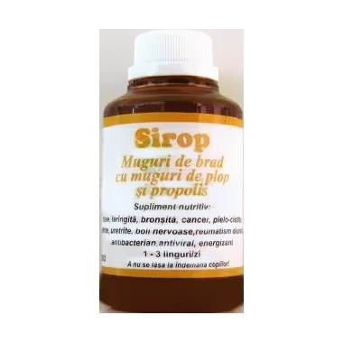 Sirop Muguri de Brad si Propolis 100ml