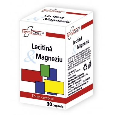 Lecitina si Magneziu 30cps