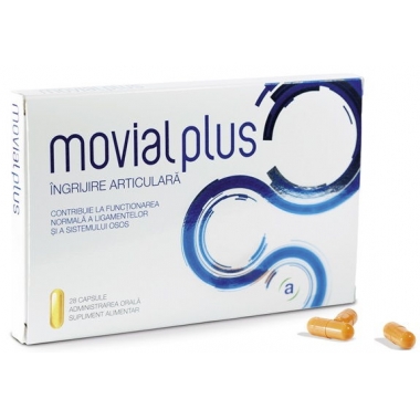 Movial Plus x 28 capsule