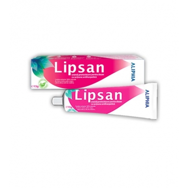 Lipsan crema protectoare pentru buze 15g