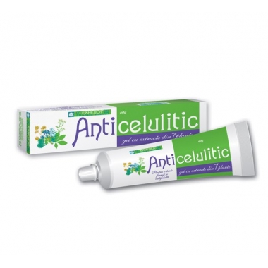 Gel Anticelulitic cu 7 plante 60g