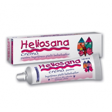 Heliosana crema copii 60g