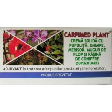 Carpimed Plant supozitoare 1g x10