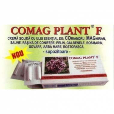 Comag Plant F supozitoare 1,5g x 10