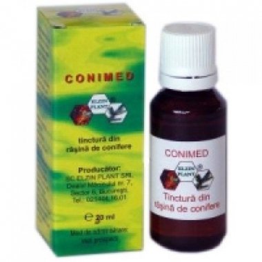 Tinctura rasina de conifere 50ml
