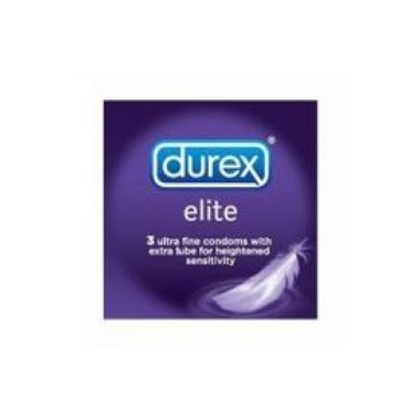 Durex Elite mov 3buc