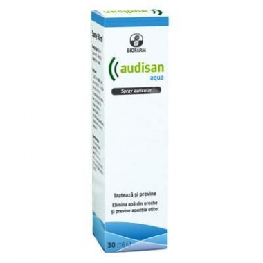 Extracare Audisun Aqua spray auricular 30ml