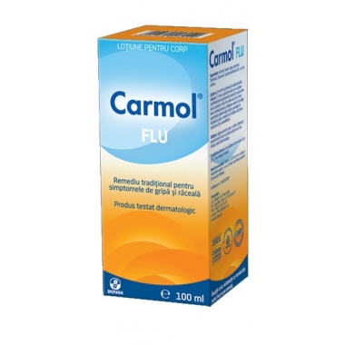 Carmol Flu lotiune frectie 100ml
