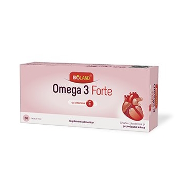 Omega 3 Forte Bioland 60cps