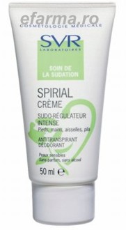 Spirial Crema Antiperspiranta