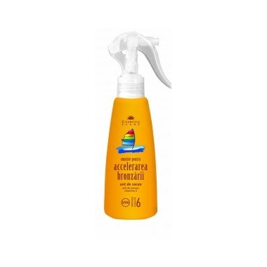 Emulsie accelerare bronzare spray SPF6 200ml