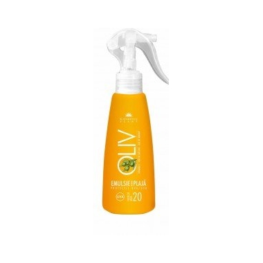 Emulsie plaja SPF20 spray Oliv 200ml