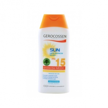 Lapte protectie solara Argan SPF15 200ml