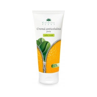 Crema anticelulitica Forte cu cafea verde 200ml