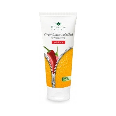 Crema anticelulita termoactiva cu ardei iute 200ml