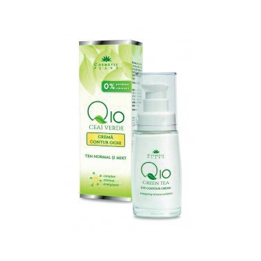 Crema Contur ochi Q10 si complex mineral 30ml