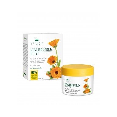 Crema Hidratanta cu galbenele (Bio) 50ml