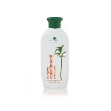 Sampon antimatreata cu sulf si urzica 250ml
