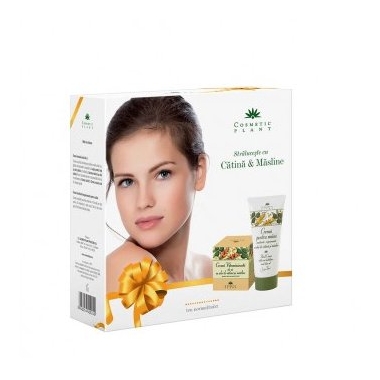 SET CADOU CATINA crema vitaminizanta de zi+crema maini