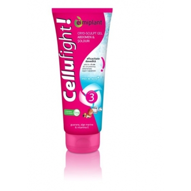 Cellufight Cryo Sculpt gel abdomen&solduri 200ml