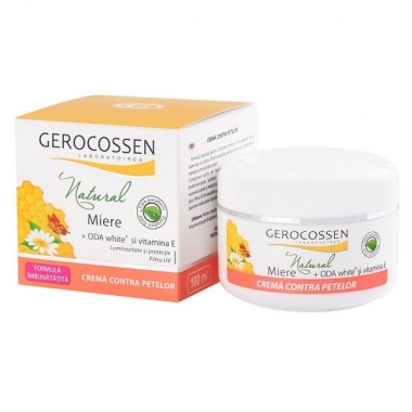 Natural Crema contra petelor 100ml