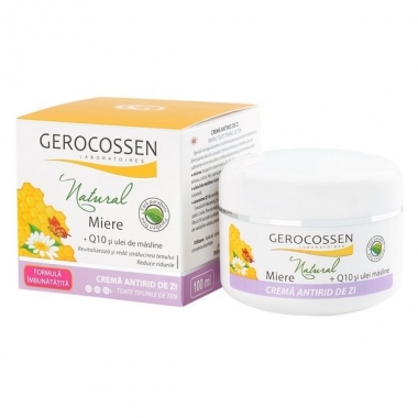 Natural Crema cu miere antirid de zi 100ml