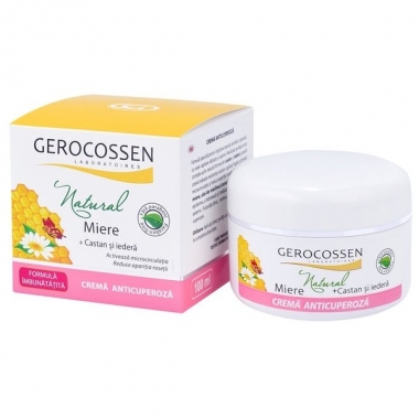 Natural Crema ten sensibil cuperozic 100ml