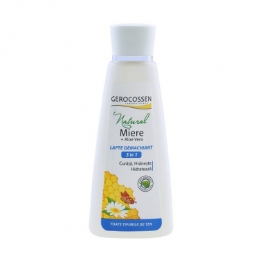 Natural Lapte demachiant 3 in 1 200ml