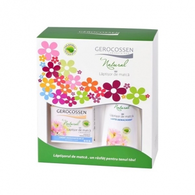 Set cadou Laptisor de matca (crema hidratanta + lapte demachiant GRATIS)