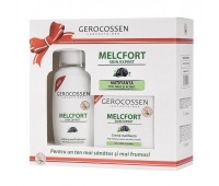Set cadou Melcfort (crema matifianta + lotiune purificatoare GRATIS)