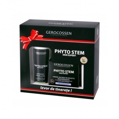 Set cadou Phytostem (crema antirid noapte + lotiune micelara GRATIS)