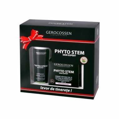 Set cadou Phytostem (crema antirid zi + lotiune micelara GRATIS)