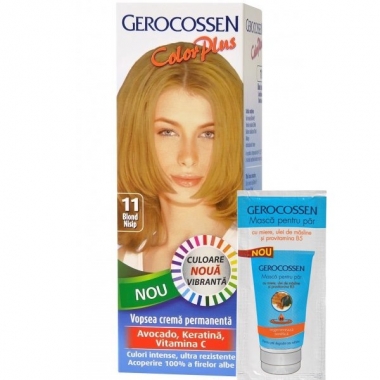 Vopsea par Nr.11 blond nisip + masca gratis