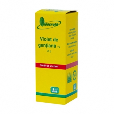 Violet de gentiana 1% 25g