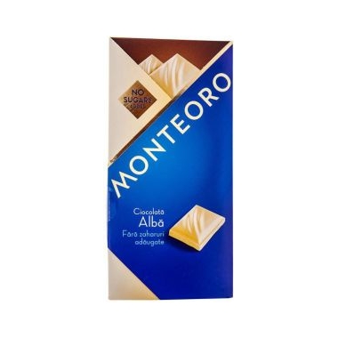 Ciocolata Alba F Zahar Monteoro 90 gr