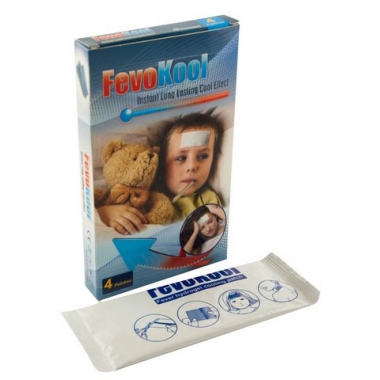 Benzi pentru stari febrile Fevokool 2 x 2buc