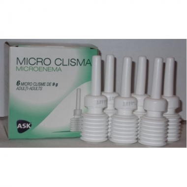 Microclisma sterila pentru adulti 6buc