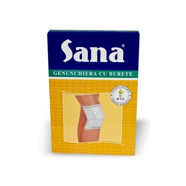 Sana Genunchiere cu burete M