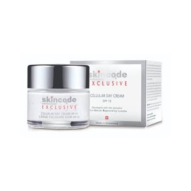 Skincode Exclusive Cellular Cream SPF 15, 50 ml