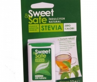 Indulcitor Natural Stevie Tablete 200cpr Sweet&Safe