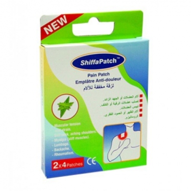 Shiffa Plasturi antireumatici cu mentol - mic 8buc