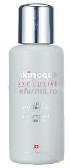 Skincode Exclusive Cellular Lapte Demachiant, 200ml