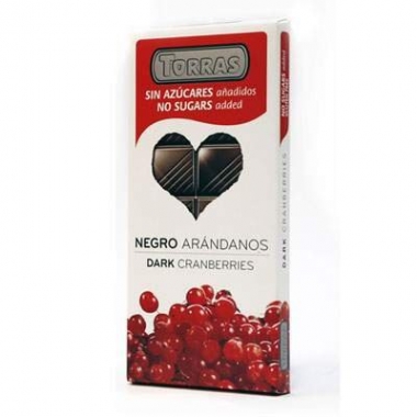 Ciocolata neagra coacaze 150g