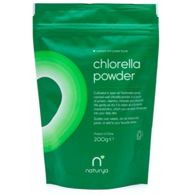 Chlorella pulbere organica (BIO) 200g