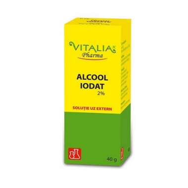 Alcool iodat 2% 40g