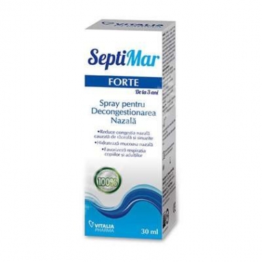 Apa de mare hipertona Septimar Forte 30ml
