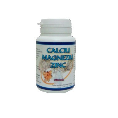 Calciu Magneziu Zinc 50cpr
