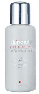 Skincode Exclusive Cellular Lapte Demachiant, 200ml