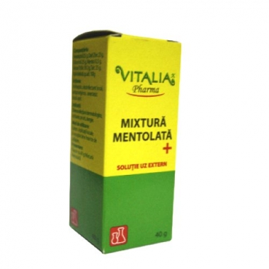 Mixtura mentolata plus 40g