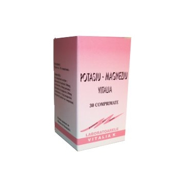 Potasiu Magneziu 40cpr
